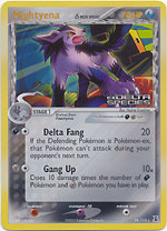 Mightyena (Delta) - 24/113 - Rare - Reverse Holo